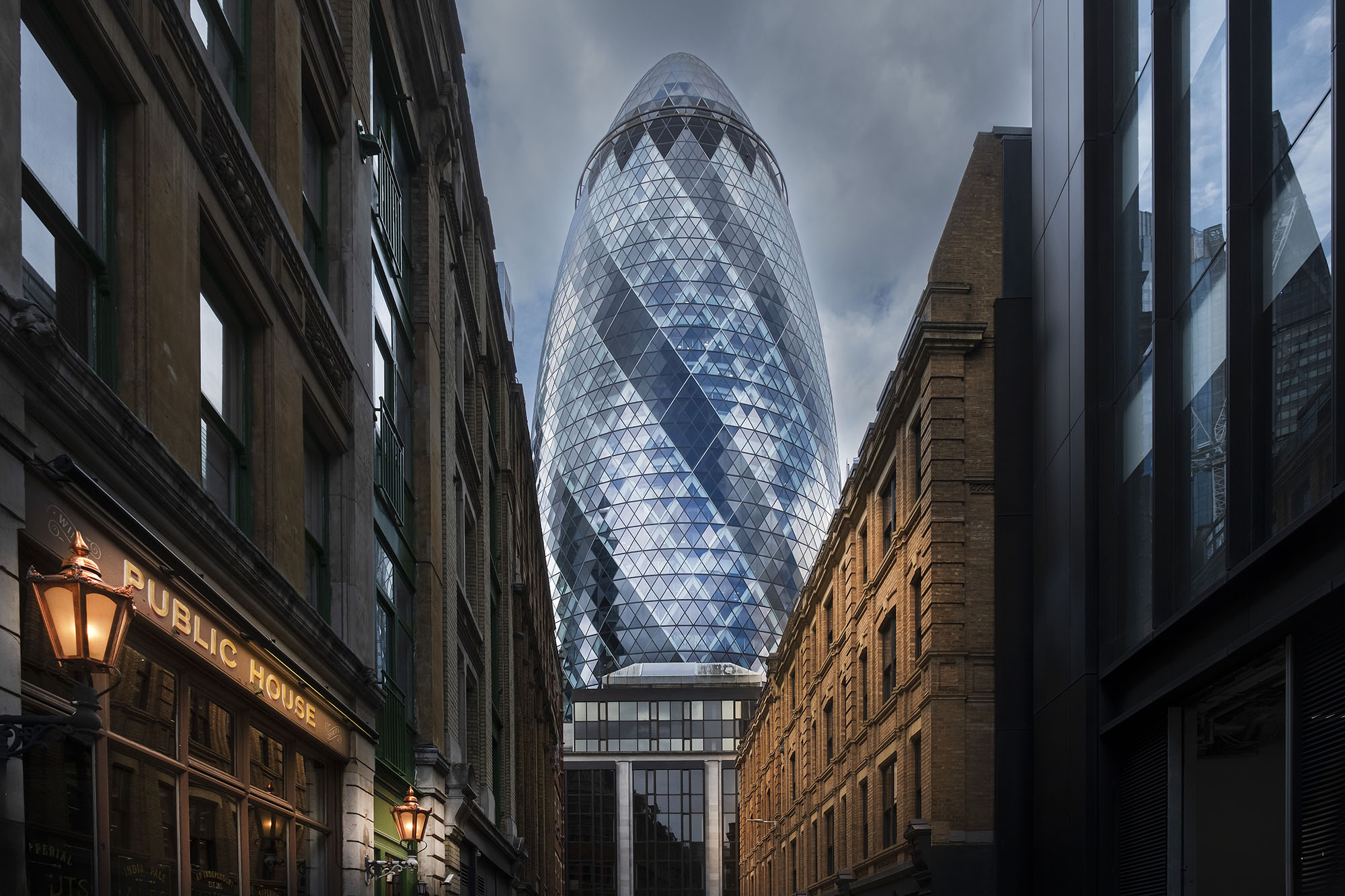 +++ London City, "The Gherkin" von Sir Norman Foster +++