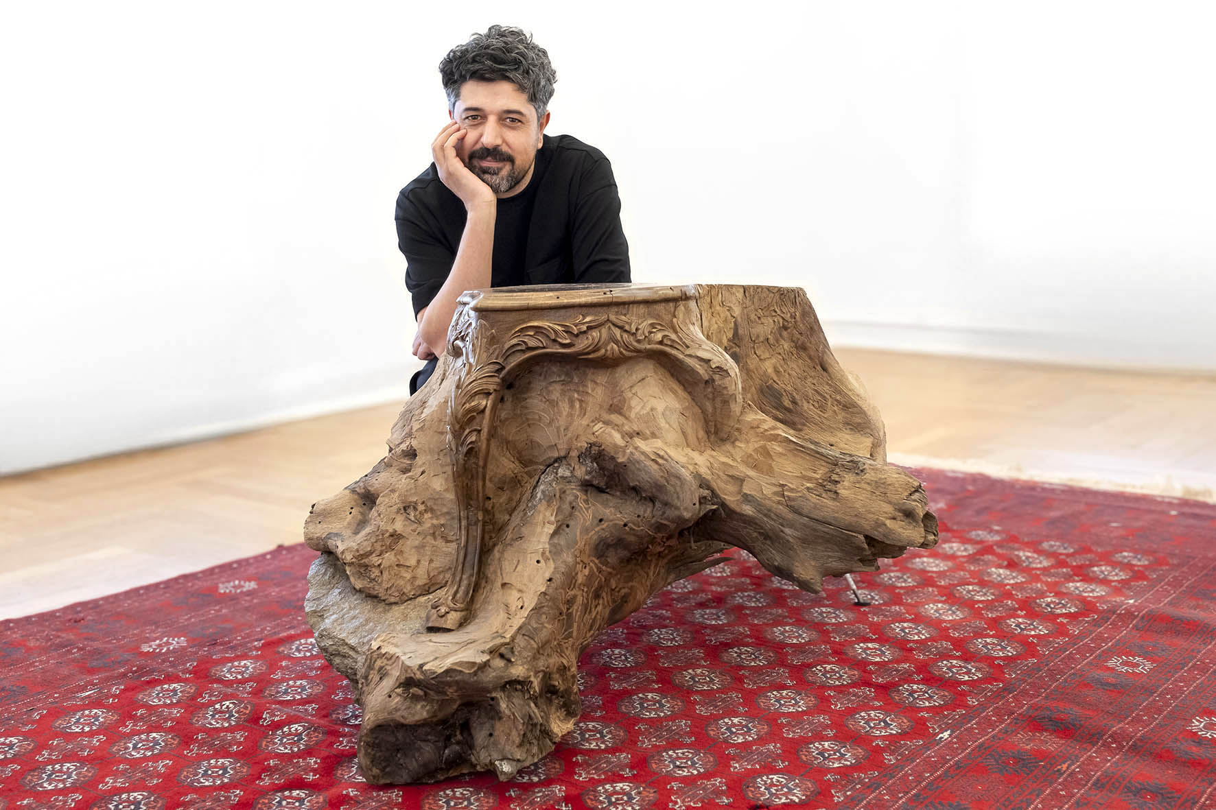 +++ Der türkische Künstler Ahmet Doğu İpek im Museum Morsbroich +++
