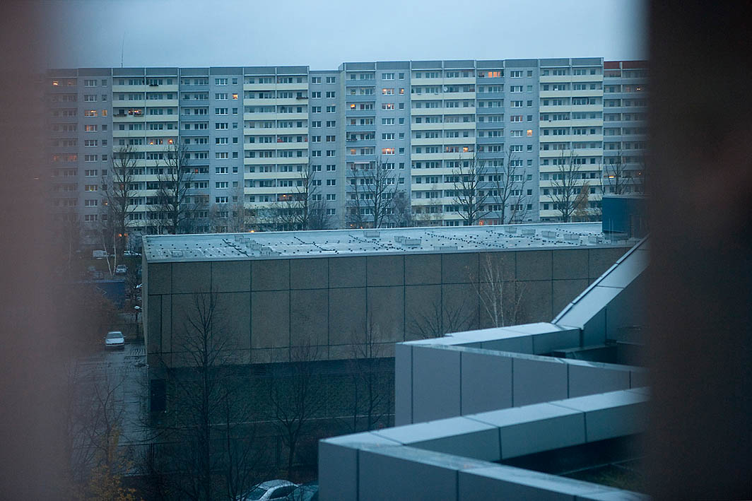 Hotelaussicht Berlin, Deutschland