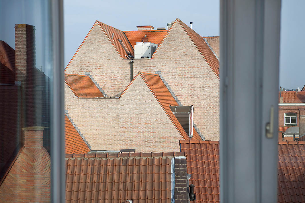 Hotelaussicht Gent, Belgien